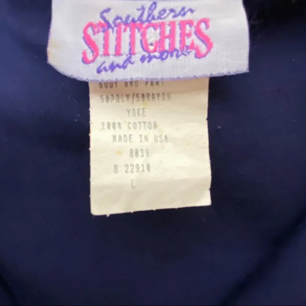 Stitch vintage zip